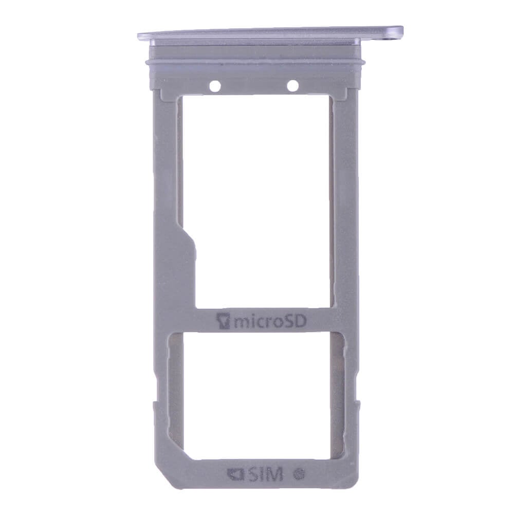 Sim Tray For Samsung Galaxy S7 Edge Grey
